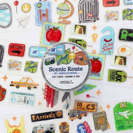 Everyday Explorers | Scenic Route - PET Tape