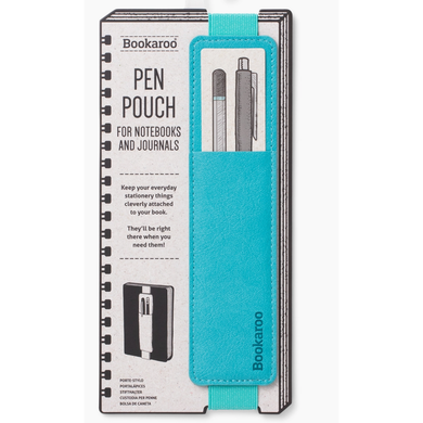 Bookaroo Pen Pouch - Turquoise