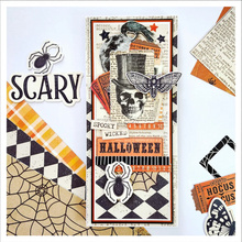 Load image into Gallery viewer, Photoplay | Halloween Junque - 12x12 Cardstock Stickers
