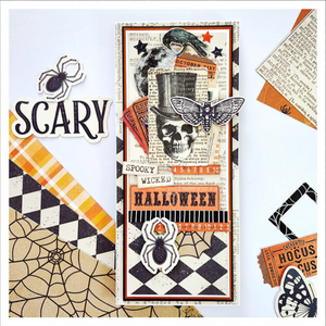 Photoplay | Halloween Junque - 12x12 Cardstock Stickers