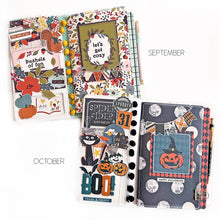 Load image into Gallery viewer, September/October Traveler&#39;s Notebook Kit