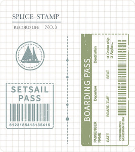 MU Record Stamp - Set Sail (03)