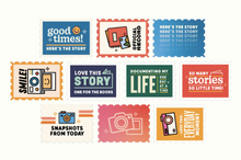 Load image into Gallery viewer, Snapshots - Stamp Washi Tape