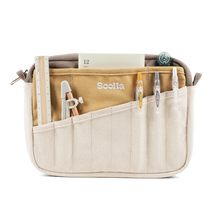 Load image into Gallery viewer, Soolla® | Studio Pouch - Driftwood (Stationery Pouch)