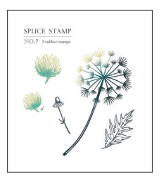 MU Splice Stamp - Flower (7)