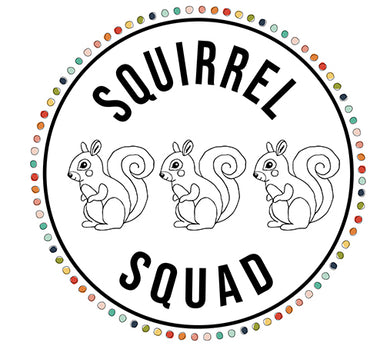 Squirrel Squad Vinyl Sticker