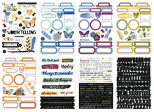 Load image into Gallery viewer, Discover + Create - Gold Foil Sticker Book