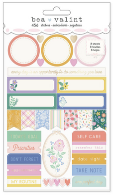 Poppy & Pear Collection - Sticker Book