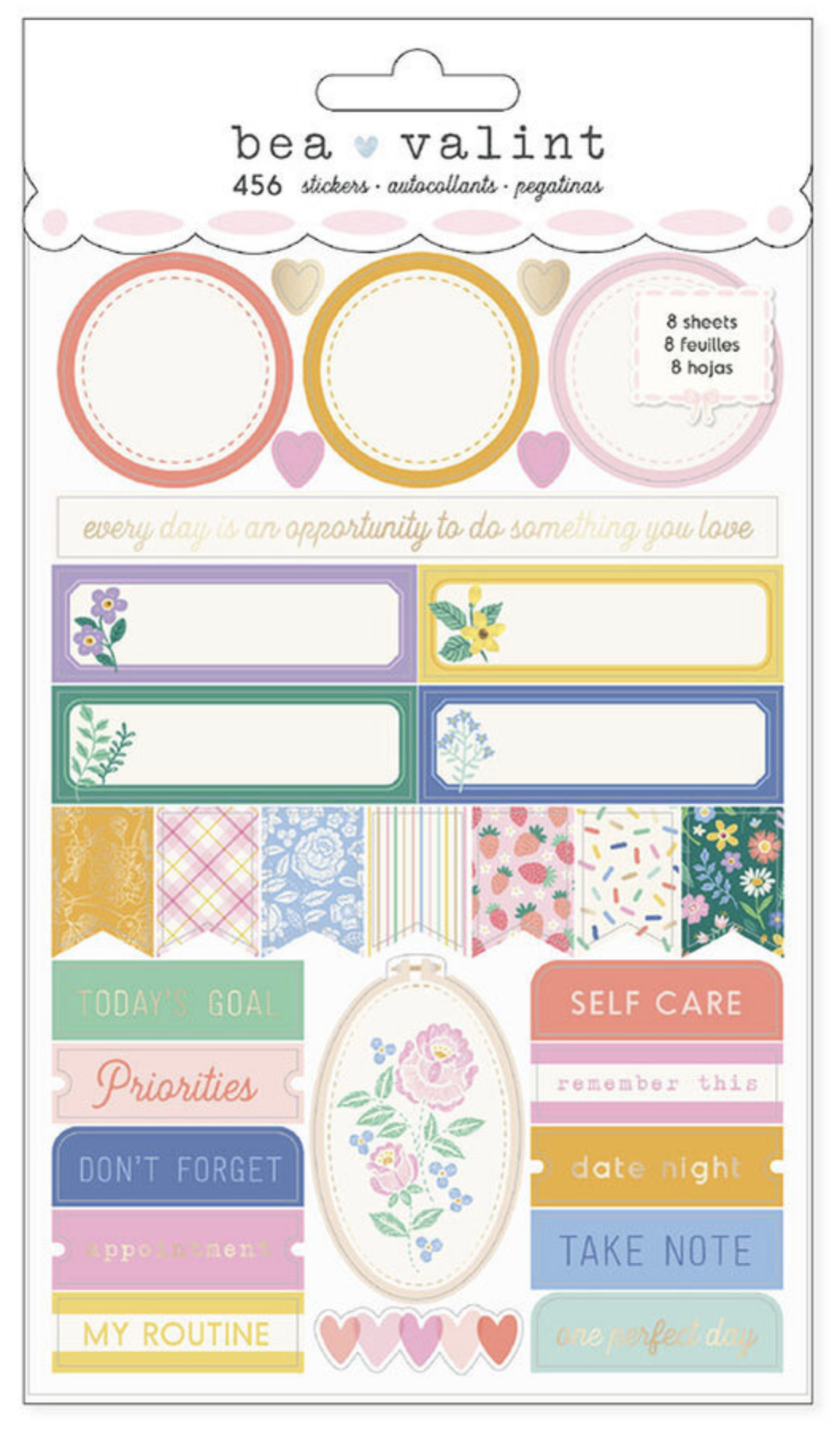 Poppy & Pear Collection - Sticker Book