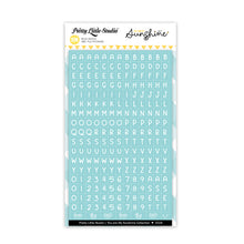 Load image into Gallery viewer, You Are My Sunshine Collection | Blue Moon | Mini ABC Stickers