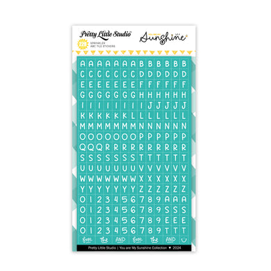 You Are My Sunshine Collection | Sprinkler | Mini ABC Stickers