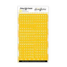 Load image into Gallery viewer, You Are My Sunshine Collection | Sunshine | Mini ABC Stickers