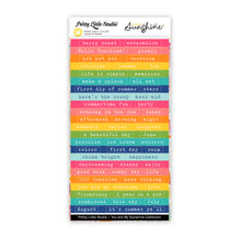 Load image into Gallery viewer, You Are My Sunshine Collection | Berry Sweet | Color Stickers