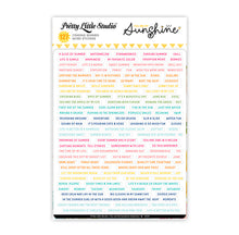 Load image into Gallery viewer, You Are My Sunshine Collection | Chasing Summer | White Stickers