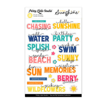 Load image into Gallery viewer, You Are My Sunshine Collection | Splish Splash | Word Stickers