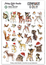 Load image into Gallery viewer, Comfort &amp; Joy | Forest Critters Stickers