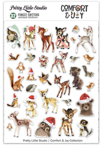 Comfort & Joy | Forest Critters Stickers