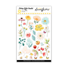 Load image into Gallery viewer, You Are My Sunshine Collection | Fresh Blooms | Stickers