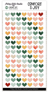 Comfort & Joy - I Heart Joy (Hearts) Stickers