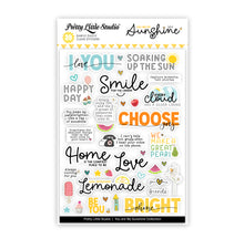 Load image into Gallery viewer, You Are My Sunshine Collection | Simply Enjoy Words | Clear Stickers