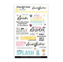 Load image into Gallery viewer, You Are My Sunshine Collection | Something Sweet Words | Clear Stickers