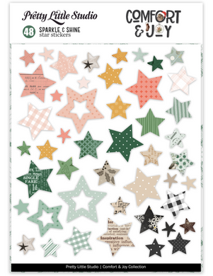 Comfort & Joy | Sparkle & Shine (stars) Stickers