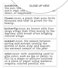 Load image into Gallery viewer, You Are My Sunshine Collection | Sunshine Dictionary | Clear Stickers