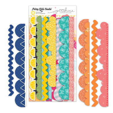 You Are My Sunshine Collection | Snowcone Border | Die Cuts