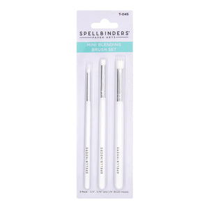Spellbinders | Mini Blending Brushes - 3 Pack