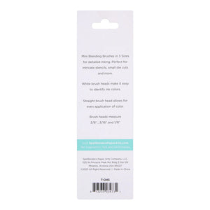 Spellbinders | Mini Blending Brushes - 3 Pack