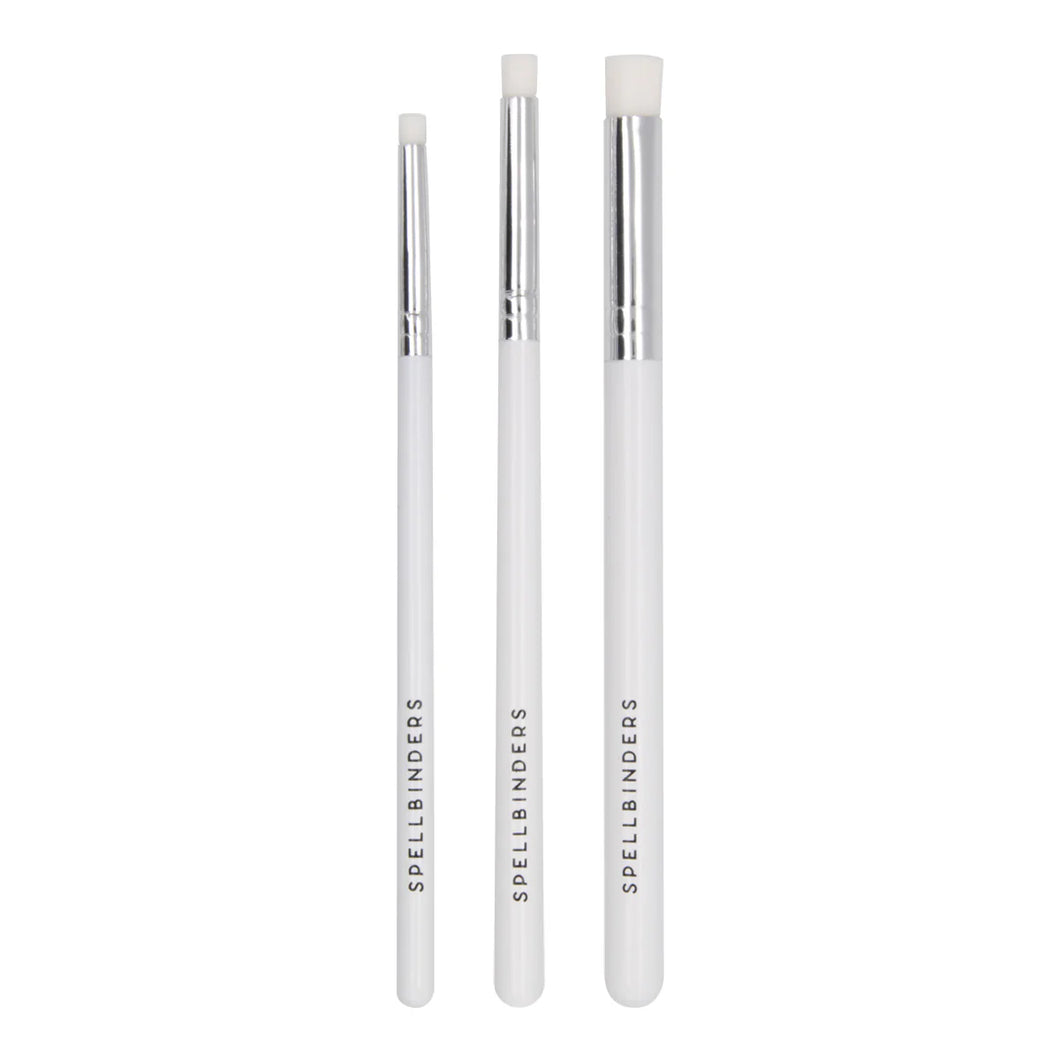 Spellbinders | Mini Blending Brushes - 3 Pack