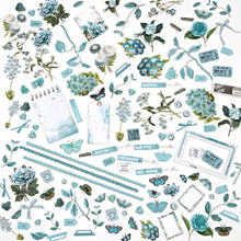 Load image into Gallery viewer, 49 &amp; Market Color Swatch Mini Laser Cut Outs - Teal