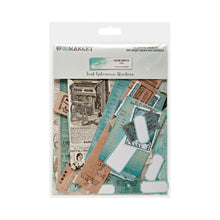 Load image into Gallery viewer, 49 &amp; Market Color Swatch Ephemera Stackers - Teal