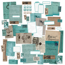 Load image into Gallery viewer, 49 &amp; Market Color Swatch Ephemera Stackers - Teal