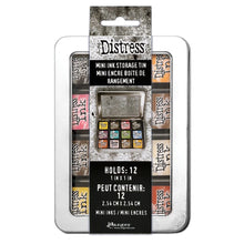 Load image into Gallery viewer, Tim Holtz - Mini Distress Ink Storage Tin
