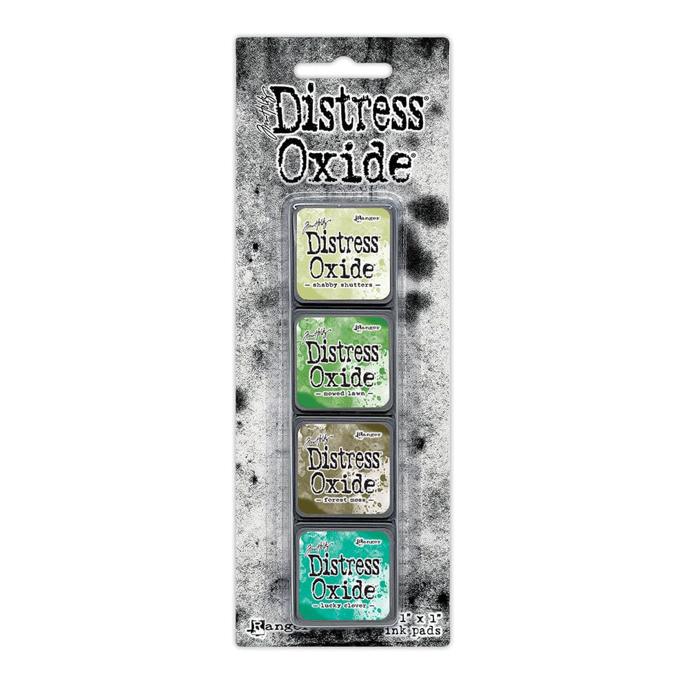 Distress Oxide Ink Pads Mini Kit | Number Fifteen