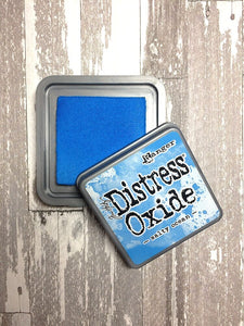 Salty Ocean Distress Oxide Ink Pad