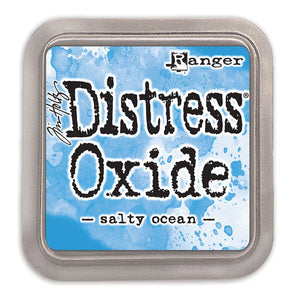 Salty Ocean Distress Oxide Ink Pad