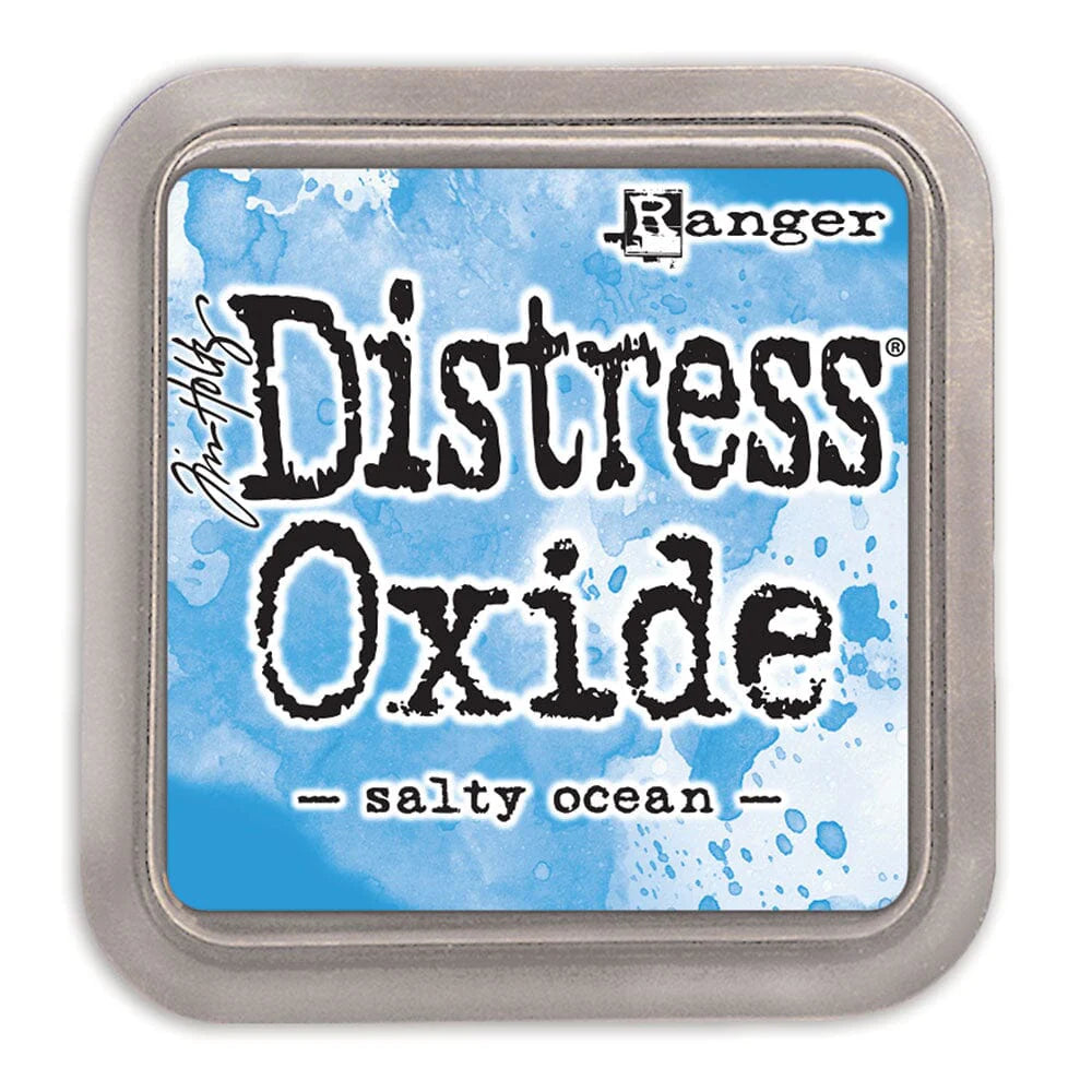 Salty Ocean Distress Oxide Ink Pad