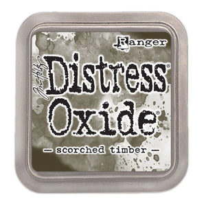 NEW COLOR Scorched Timber Distress Oxide Ink Pad