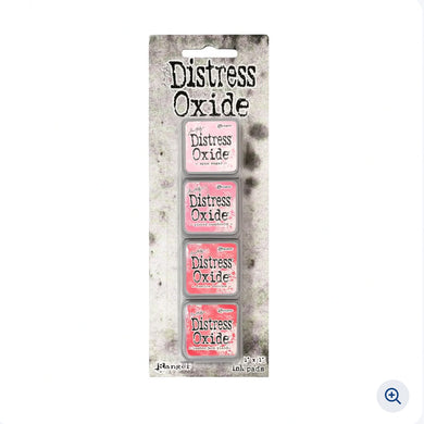 Distress Oxide Ink Pads Mini Kit - Number One