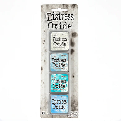Distress Oxide Ink Pads Mini Kit - Number Four