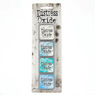 Distress Oxide Ink Pads Mini Kit - Number Four