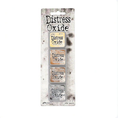 Distress Oxide Ink Pads Mini Kit - Number Six