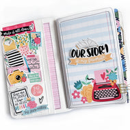 This is Us Traveler's Notebook Project Kit - MOVING SALE