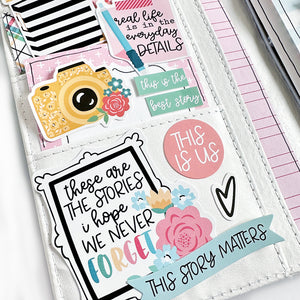 *PRE-ORDER* - This is Us Traveler's Notebook Project Kit