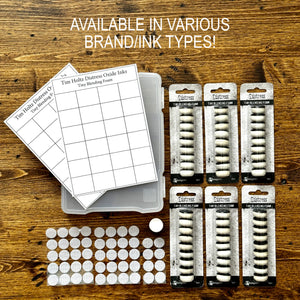 TINY Ink Blending Foam Storage Kit - BASIC + 6 BLENDING FOAM