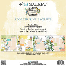 Load image into Gallery viewer, 49 and Market | Toddler Time - 12x12 Page Kit