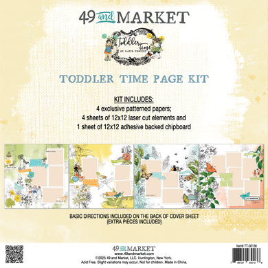 49 and Market | Toddler Time - 12x12 Page Kit