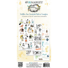 Load image into Gallery viewer, 49 &amp; Market | Toddler Time - Essentials Rub-Ons